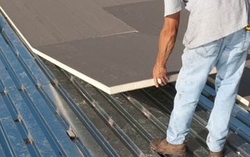 benefits of insulating Bent Gate flat roofing
