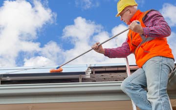 Bent Gate soft wash roof cleaning