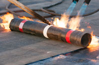 Bent Gate flat roof sealing