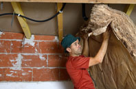 Bent Gate tapered roof insulation